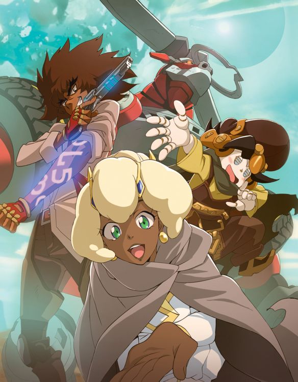 

Cannon Busters: The Complete Season [Blu-ray/DVD] [4 Discs]