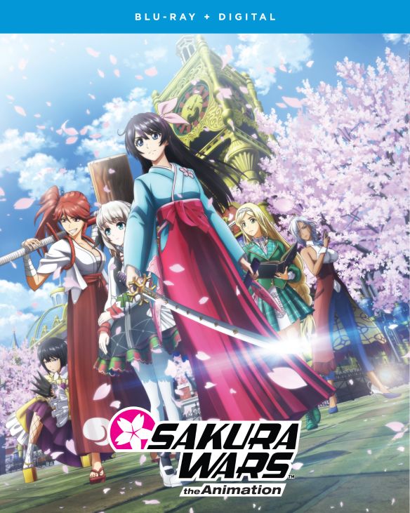 

Sakura Wars: The Animation - The Complete Season [Blu-ray] [2 DIscs]