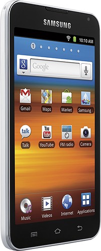 Best Buy: Samsung Galaxy Player 4.0 with 8GB Memory White YP G1CWY/XAA