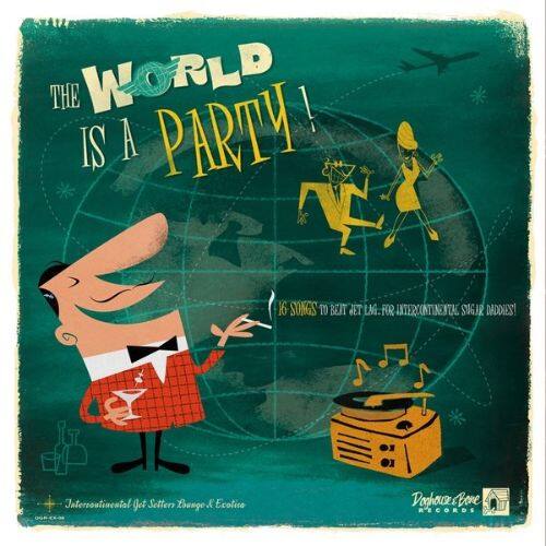 

The World Is a Party [LP] - VINYL