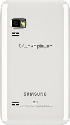 Best Buy: Samsung Galaxy Player 5.0 with 8GB Memory White YP