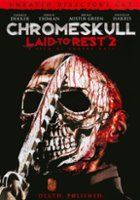 Chromeskull: Laid to Rest 2 [Unrated] [DVD] [2011] - Front_Original