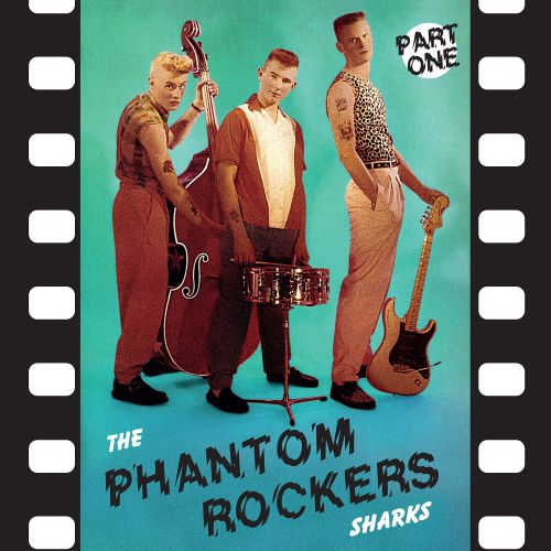 Phantom Rockers, Pt. 1 [Colored Vinyl] [10 inch LP]