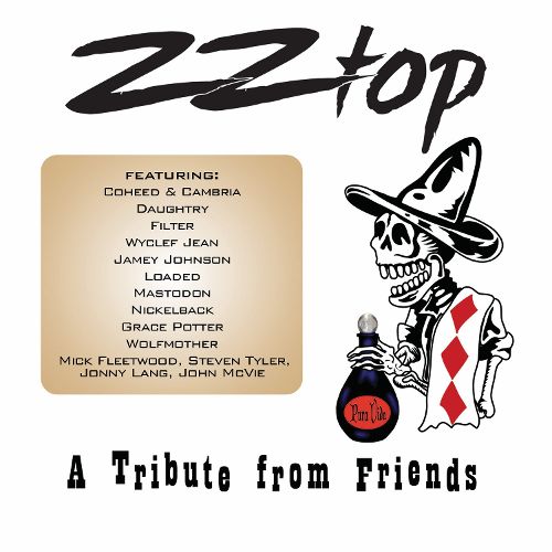  ZZ Top: A Tribute From Friends [CD]