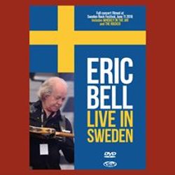 Live in Sweden [DVD]