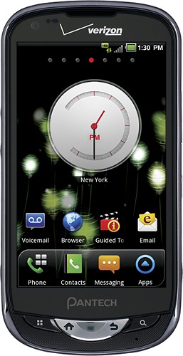 Best Buy: Pantech Breakout 4G Mobile Phone Black (Verizon Wireless