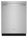 Whirlpool - 24” Dishwasher with AI Intelligent Wash and 47 dBA - Stainless Steel