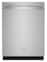 Whirlpool - 24” Dishwasher with AI Intelligent Wash and 47 dBA - Stainless Steel