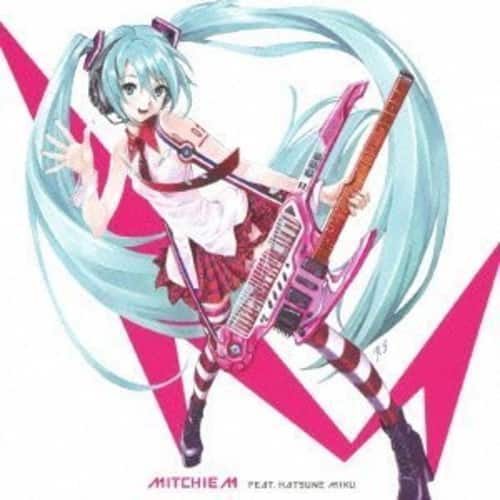Mitchie M Greatest Idol (Feat. Hatsune Miku) COMPACT DISCS [CD