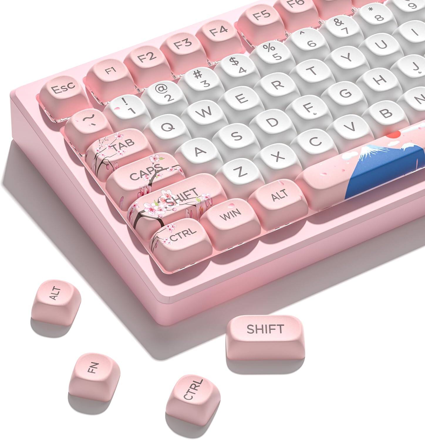 Esc ~ F1 ! 1 F2 @ 2 F3 # 3 F4 $ 4 F5 % 5 F6 ^ 6 F7 & 7 F8 * 8 F9 ( 9 F10 ) 0 TAB Q W E R T Y U I O P A S D F G H J K L CAPS Z X C V B N M SHIFT ALT WIN CTRL FN SHIFT ALT CTRL