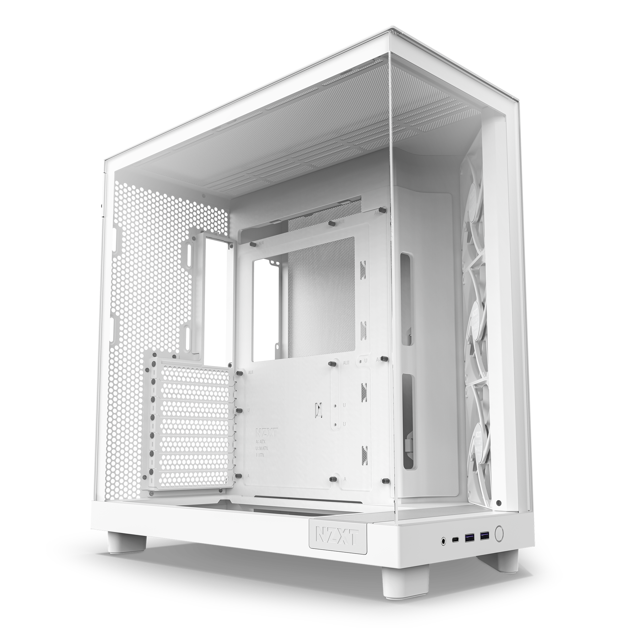 The text on the image is "KART ca NZXT."