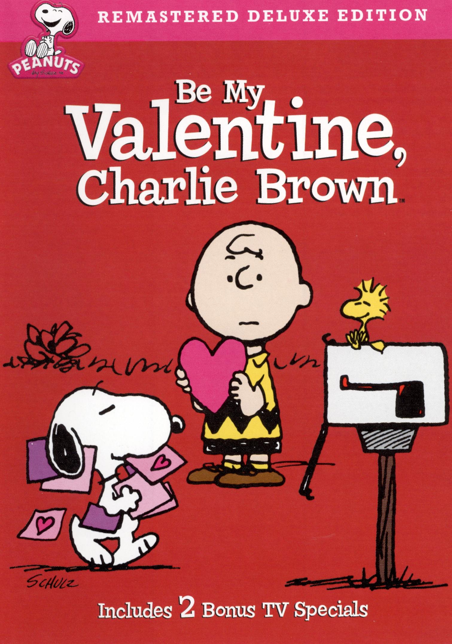 Be My Valentine Charlie Brown [Deluxe Edition] [1975] - Best Buy