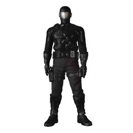 Mezco Toyz - GI Joe One:12 Collective Snake Eyes Action Figure | Deluxe Edition - Black