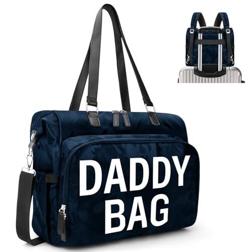 Cozy Serene Daddy Diaper Bag Tote Mom Bags For Backpack Large Capacity ...