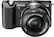 Alt View 2. Sony - Alpha a5000 Mirrorless Camera with 16-50mm Retractable Lens - Black.