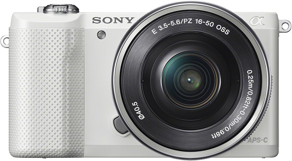 Sony Alpha a5000 Mirrorless Camera with 16-50mm - Best Buy
