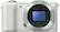 Alt View 2. Sony - Alpha a5000 Mirrorless Camera with 16-50mm Retractable Lens - White.