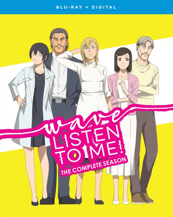Wave, Listen to Me!: The Complete Season [Blu-ray]