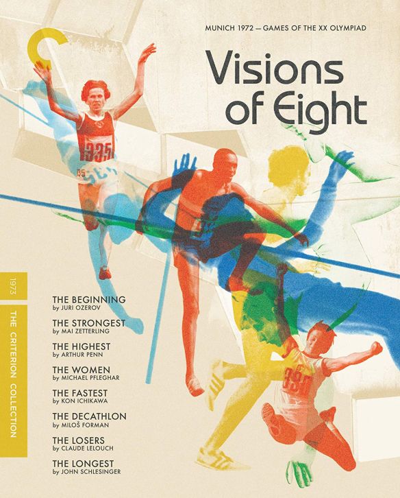 

Visions of Eight: The Olympics of Motion Picture Achievement [Criterion Collection] [Blu-ray] [1973]