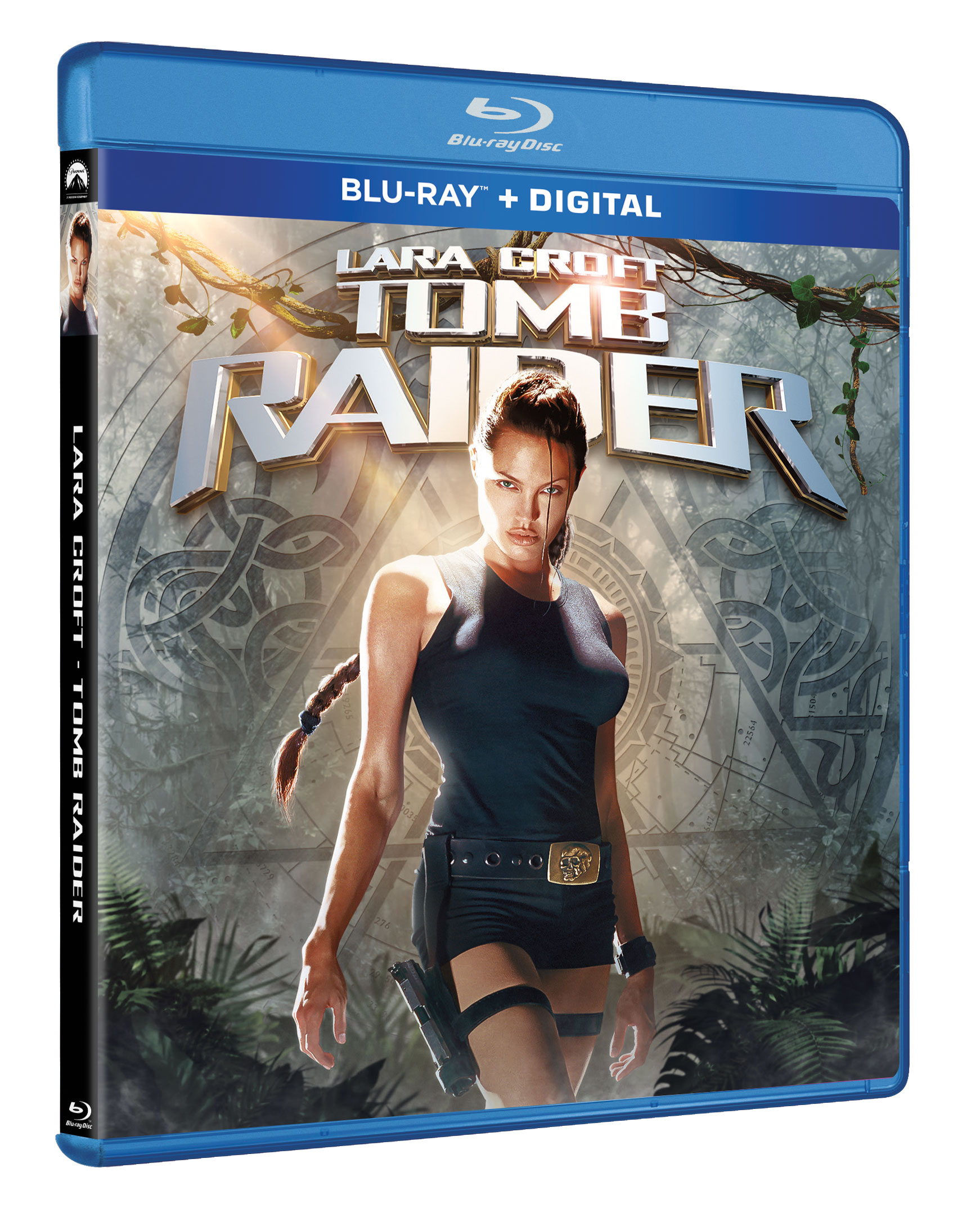 Lara Croft: Tomb Raider [Includes Digital Copy] [Blu-ray] [2001]