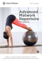 Stott Pilates: Advanced Matwork Repertoire - 4th Edition [DVD] [2021] - Front_Original