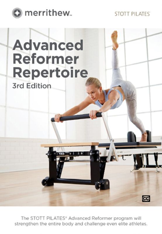 Best Buy: Stott Pilates: Advanced Reformer Repertoire 3rd Edition [DVD]  [2021]