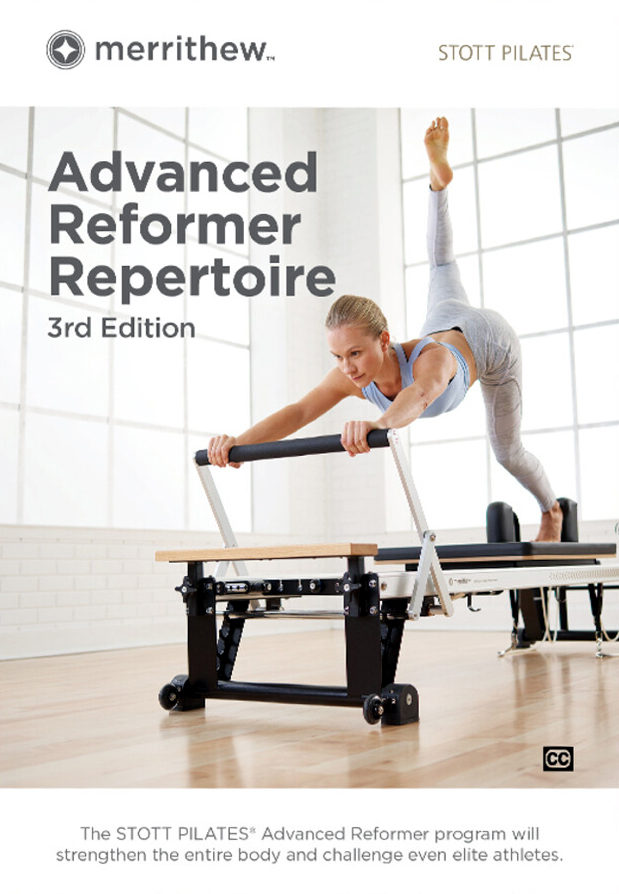 Stott Pilates: Advanced Reformer Repertoire 3rd Edition [DVD] [2021] - Best  Buy