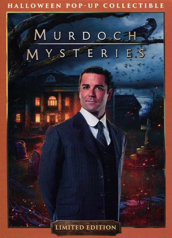 Murdoch Mysteries  [Halloween Pop-Up Collectible] [DVD]