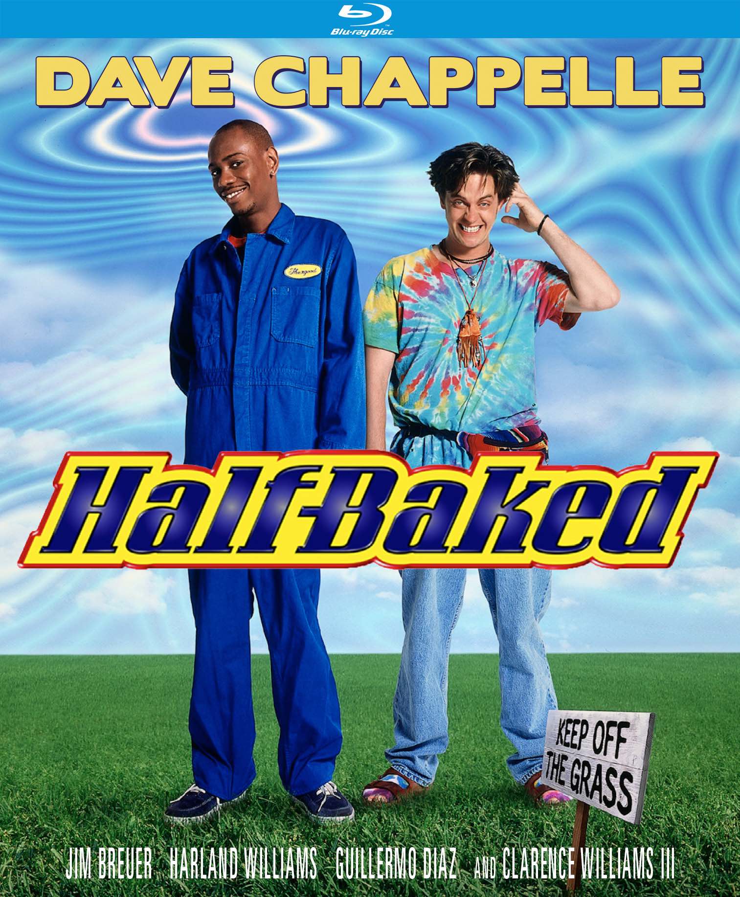 Half Baked [Blu-ray] [1998]
