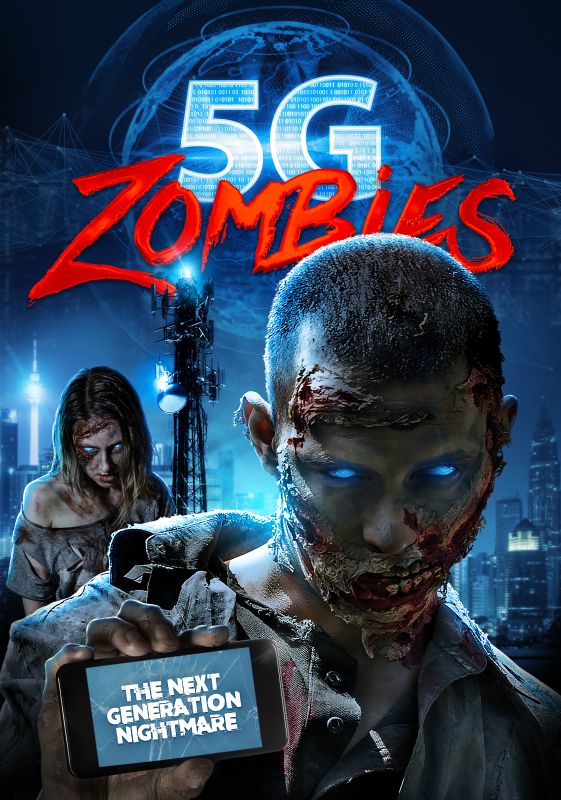 5G Zombies [DVD] [2020]