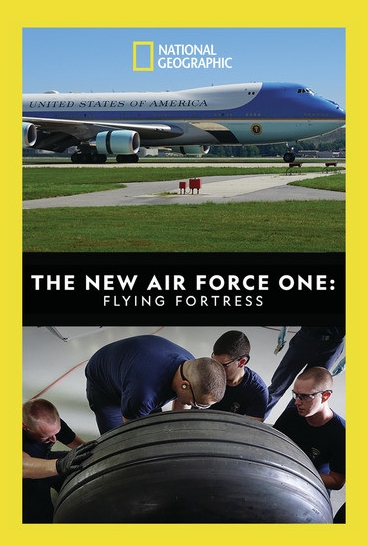 National Geographic: New Air Force One - Flying Fortress [DVD] [2021]