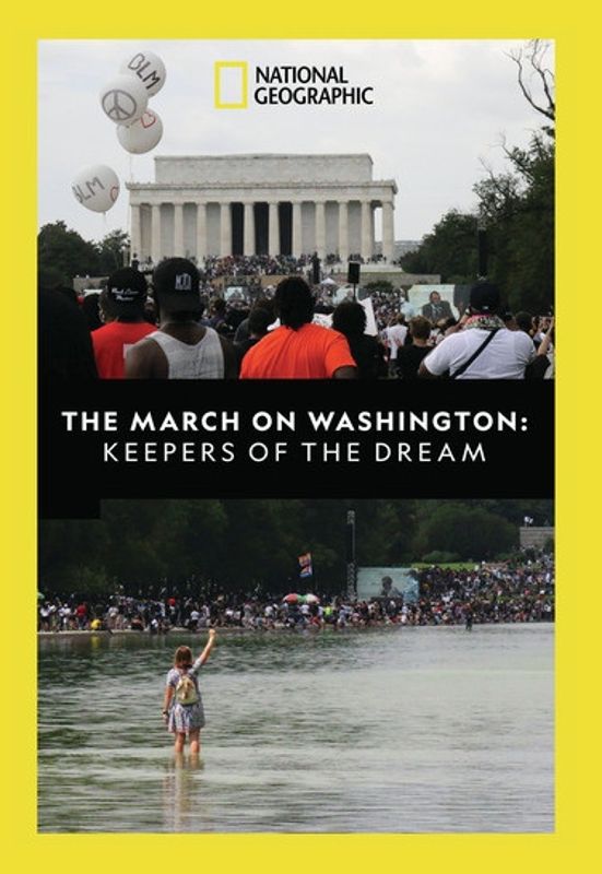 

National Geographic: The March on Washington - Keepers of the Dream [DVD] [2021]