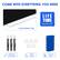 COME WITH EVERYTHING YOU NEED
LIFE TIME WARRANT
Acrylic Marker Tray
Maxtek Dry Erase Marker
Strong Magnet
Dry Erase Eraser