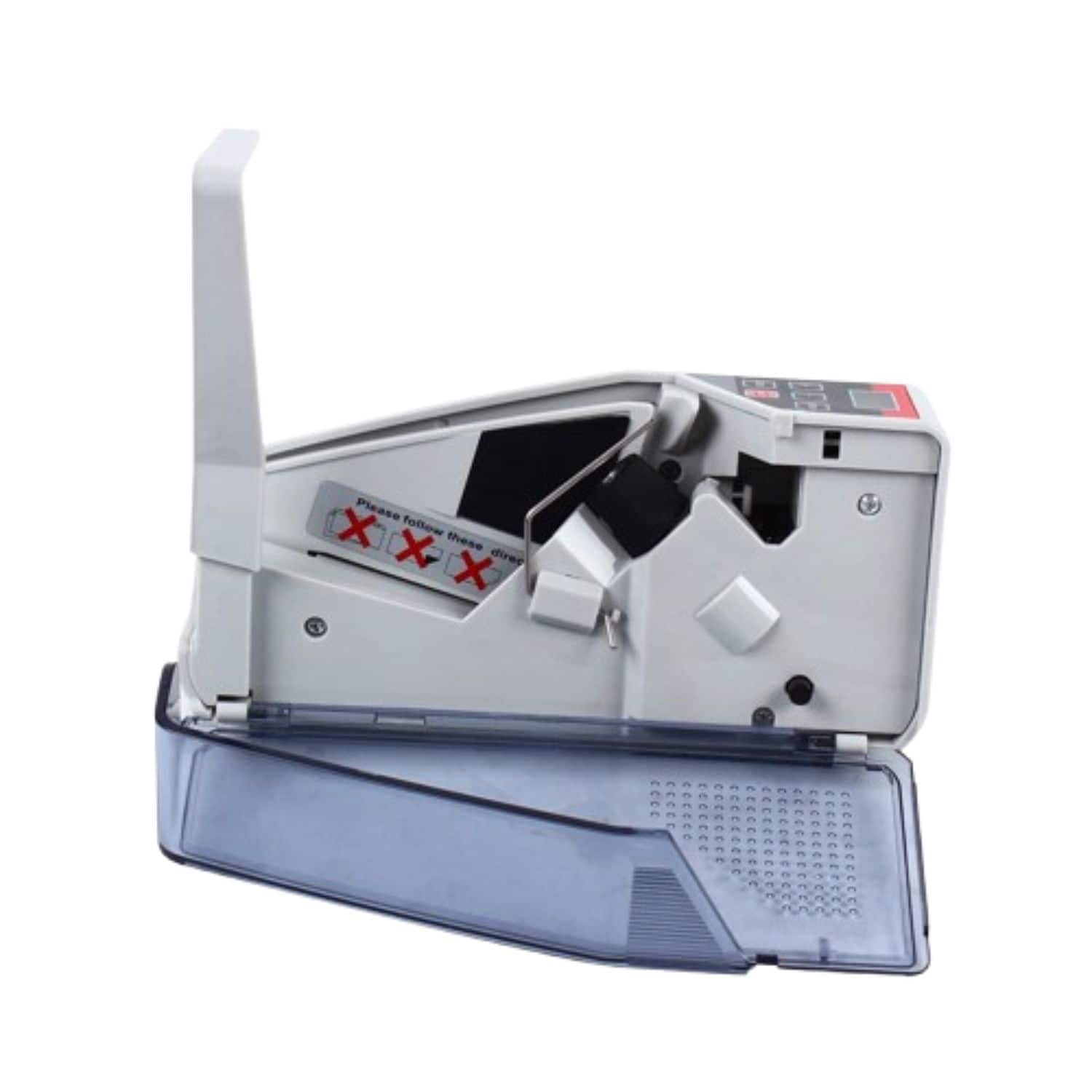 Mini Money Bill Counter – Portable Currency Counting Machine with Counterfeit Detector