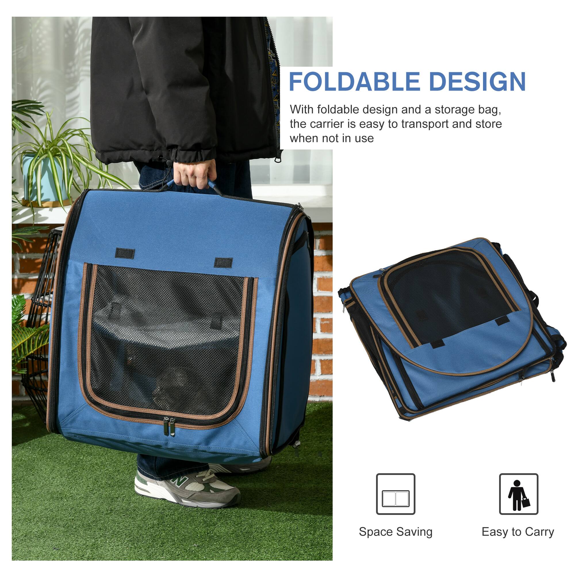 FOLDABLE DESIGN

With foldable design and a storage bag, the carrier is easy to transport and store when not in use

Space Saving

Easy to Carry