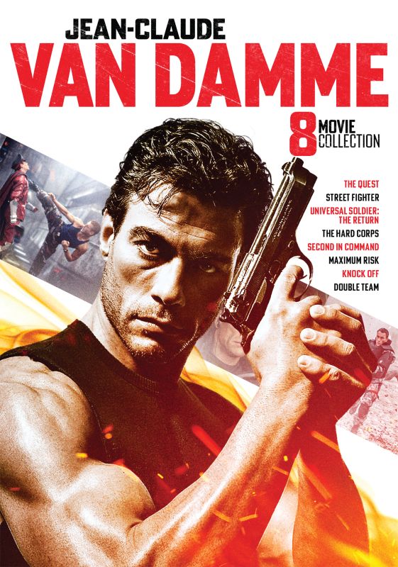 

Jean-Claude Van Damme 8-Movie Collection [DVD]