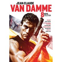 Jean-Claude Van Damme 8-Movie Collection [DVD]