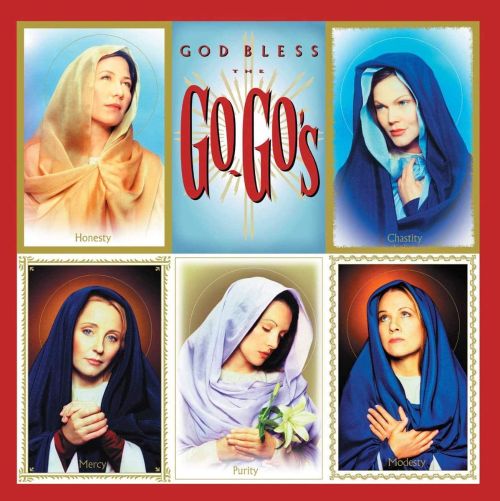 

God Bless the Go-Go's [20th Anniversary Edition Blue Vinyl] [LP] - VINYL