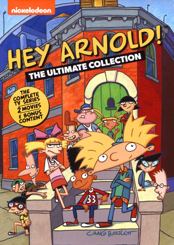 Hey Arnold!: The Ultimate Collection [DVD]
