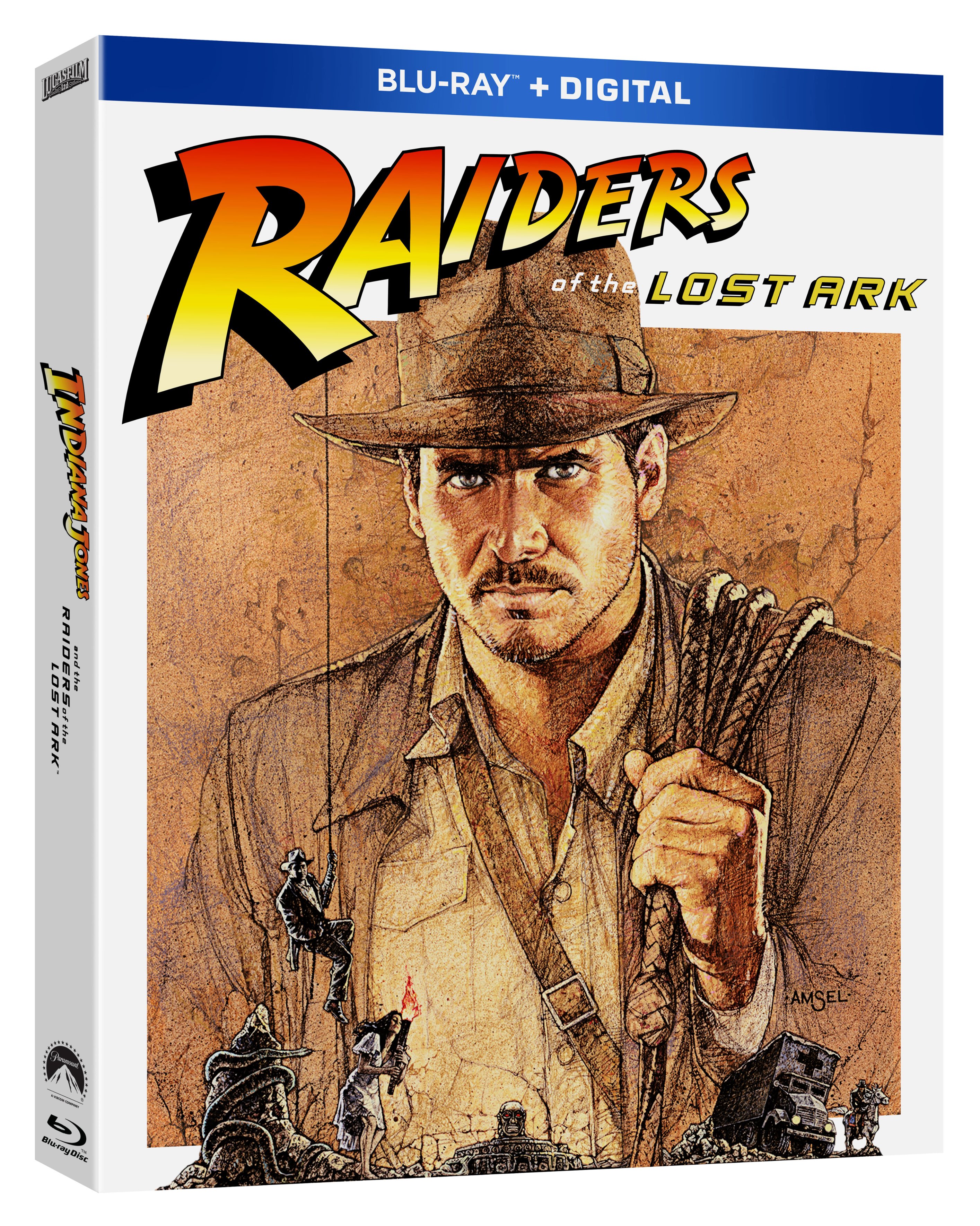Best Buy Raiders of the Lost Ark [Includes Digital Copy] [Bluray] [1981]