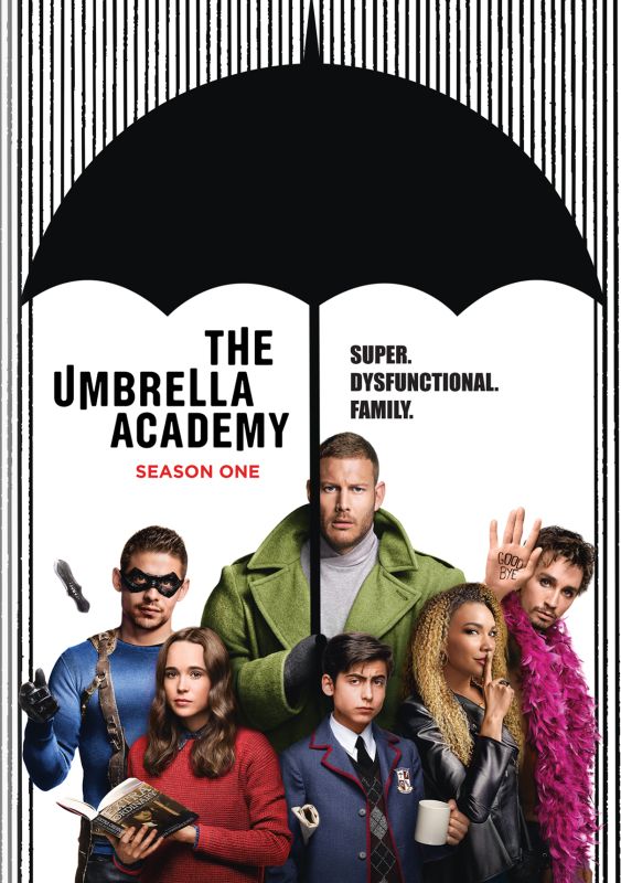 

The Umbrella Academy: Season One [Blu-ray]