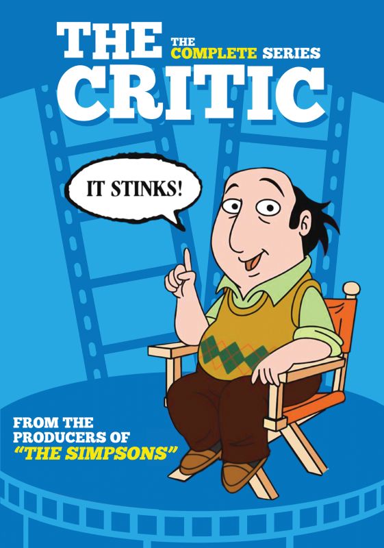 The Critic [3 Discs] [DVD]