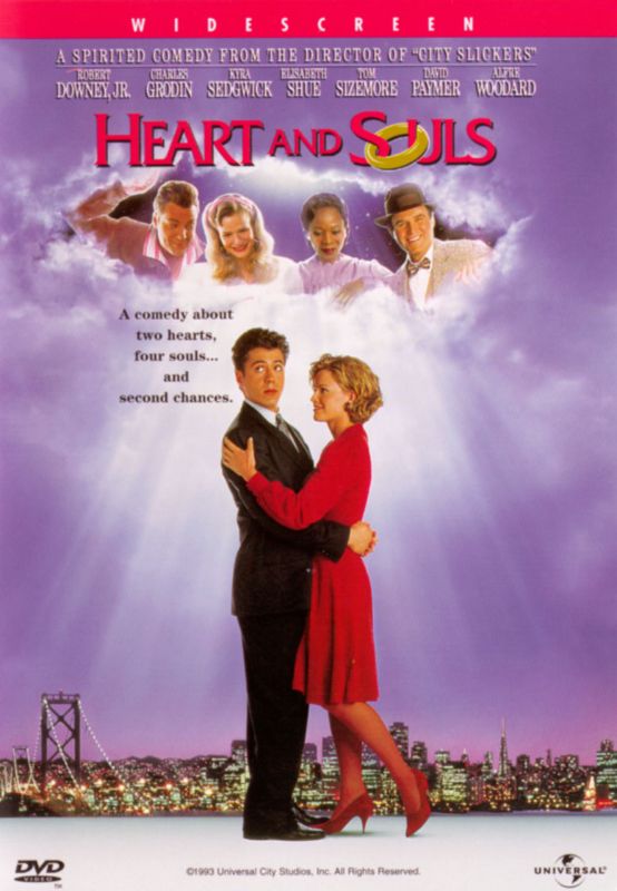  Heart and Souls [DVD] [1993]