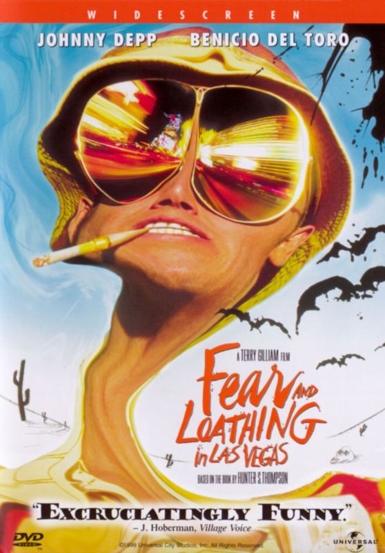 Fear and Loathing in Las Vegas [DVD] [1998]
