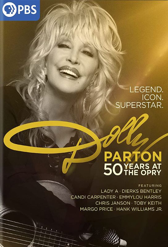 Dolly Parton: 50 Years at the Opry [DVD]