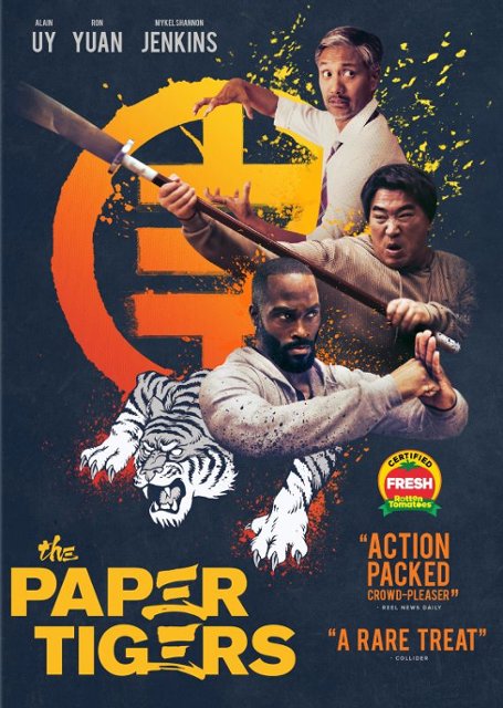 Front Standard. The Paper Tigers [DVD] [2021].