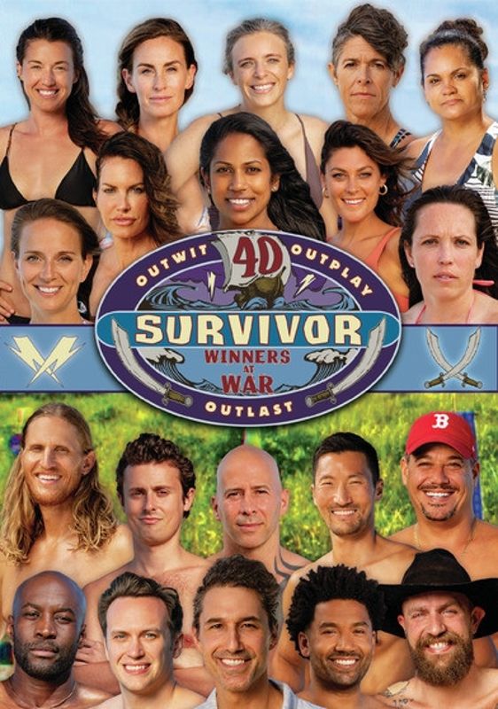 Survivor: Winners at War - Season 40 [DVD]