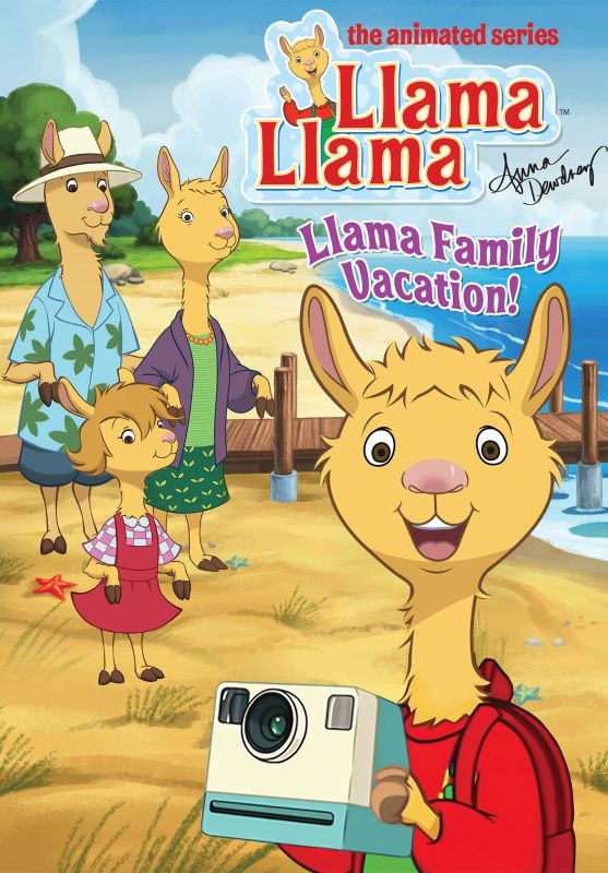 Llama Llama: Llama Family Vacation [DVD]