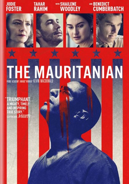 Front Standard. The Mauritanian [DVD] [2021].