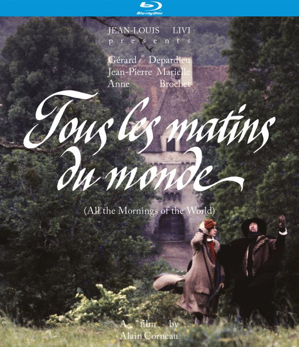 Tous Les Matins du Monde [Blu-ray] [1991]